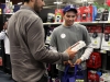 LA Dodger Andre Ethier helps kids go on shopping spree at Burbank Best Buy -5