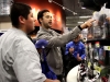 LA Dodger Andre Ethier helps kids go on shopping spree at Burbank Best Buy -6