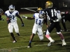 Burbank vs Muir Varsity Football 10-19-12