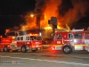 Three-Alarm fire on Victory Blvd. in Burbank