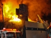 Three-Alarm fire on Victory Blvd. in Burbank