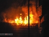 Three-Alarm fire on Victory Blvd. in Burbank