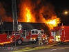 Three-Alarm fire on Victory Blvd. in Burbank