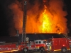 Three-Alarm fire on Victory Blvd. in Burbank