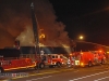 Three-Alarm fire on Victory Blvd. in Burbank