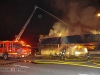Three-Alarm fire on Victory Blvd. in Burbank