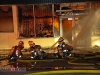 Three-Alarm fire on Victory Blvd. in Burbank