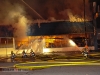 Three-Alarm fire on Victory Blvd. in Burbank