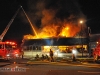 Three-Alarm fire on Victory Blvd. in Burbank
