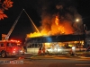 Three-Alarm fire on Victory Blvd. in Burbank