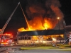Three-Alarm fire on Victory Blvd. in Burbank