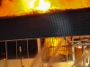 Three-Alarm fire on Victory Blvd. in Burbank