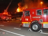 Three-Alarm fire on Victory Blvd. in Burbank
