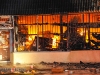 Three-Alarm fire on Victory Blvd. in Burbank