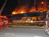 Three-Alarm fire on Victory Blvd. in Burbank