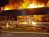Three-Alarm fire on Victory Blvd. in Burbank
