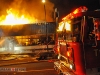 Three-Alarm fire on Victory Blvd. in Burbank