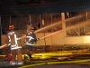 Three-Alarm fire on Victory Blvd. in Burbank