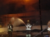 Three-Alarm fire on Victory Blvd. in Burbank