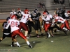 Burroughs vs Hoover Varsity Football 10-18-12  4561