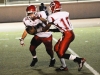 Burroughs vs Hoover Varsity Football 10-18-12  4576