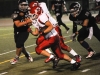 Burroughs vs Hoover Varsity Football 10-18-12  4582
