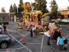 The Winning Burbank Rose Float is on display till Sunday evening.  (Ross A. Benson)