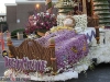 The Winning Burbank Rose Float is on display till Sunday evening.  (Ross A. Benson)