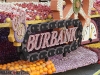 The Winning Burbank Rose Float is on display till Sunday evening.  (Ross A. Benson)