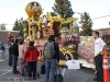 The Winning Burbank Rose Float is on display till Sunday evening.  (Ross A. Benson)