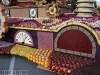 The Winning Burbank Rose Float is on display till Sunday evening.  (Ross A. Benson)