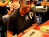 Mondo is all smiles!