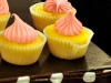 Lemon mini cupcakes.... Delish!