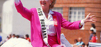 Burbank On Parade entrant back in 1897 Debbie Reynolds. (Photo by Ross A. Benson)