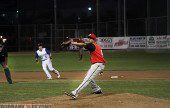 Burroughs pitcher Luis Pereyra went the distance vs Burbank High in a 2-0 win. (Photo by Ross A. Benson)