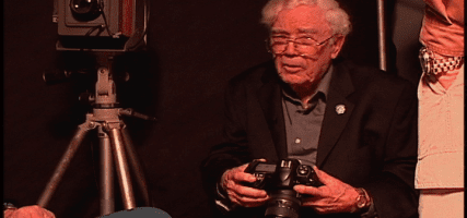 Otto Jensen (Photo courtesy Burbank Channel 6)