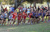 It's off to the races for the Burroughs and Burbank cross country teams (Photo by Craig L.Sherwood)