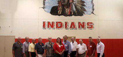 This years Hall of Fame recipients. (Photo by Ross A. Benson)