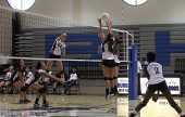 Burbank High Girls Volleyball vs Arcadia (Photo by Ross A. Benson)