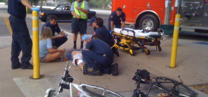 Chandler Bikeway Accident