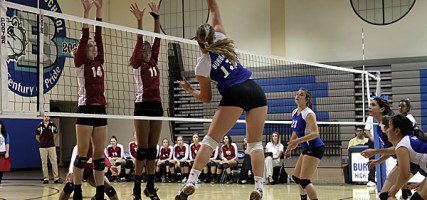 Burbank finished 15-2 on the season including a league title (Photo by Ross A. Benson)