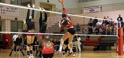 Burroughs reached the CIF quarterfinals (Photo by Ross A. Benson)