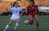 Burbank vs. Burroughs Girls Varsity Soccer