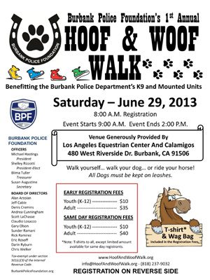 Hoof & woof June 29