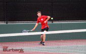 Burroughs Top Singles Player. (Photo by Ross A. Benson)