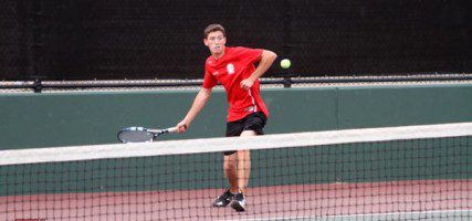 Burroughs Top Singles Player. (Photo by Ross A. Benson)
