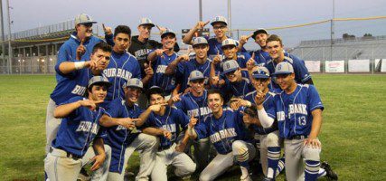 Burbank Bulldogs, 2013 Pacific League champions (Photo by Ross A. Benson)