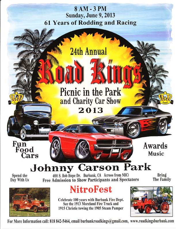 Road Kings June 9 