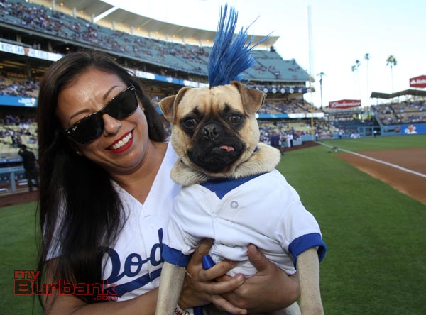 Bark In The Park at Dodger Stadium