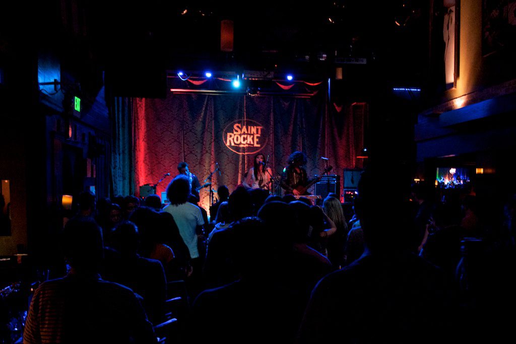 Live at Saint Rocke!